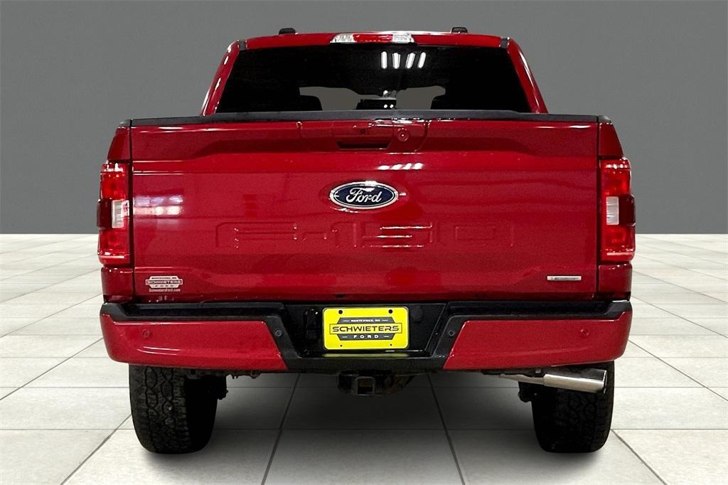 used 2022 Ford F-150 car, priced at $37,290