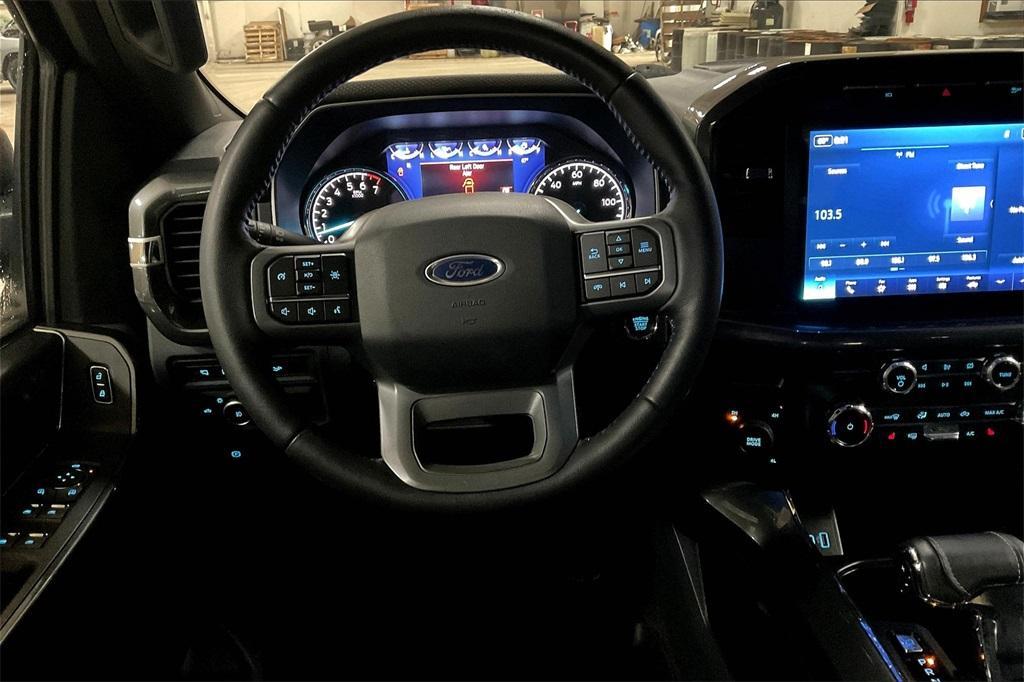 used 2022 Ford F-150 car, priced at $37,290