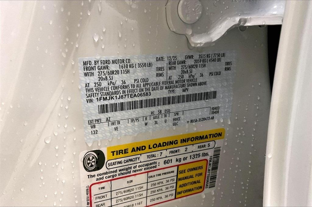 new 2026 Ford Expedition Max car, priced at $73,316