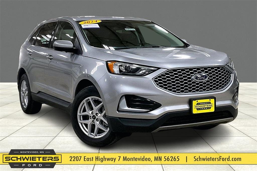 used 2024 Ford Edge car, priced at $22,350