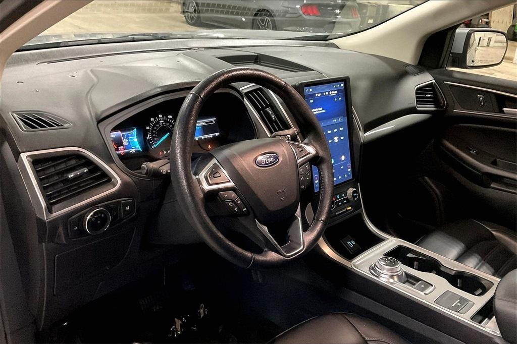 used 2024 Ford Edge car, priced at $22,350