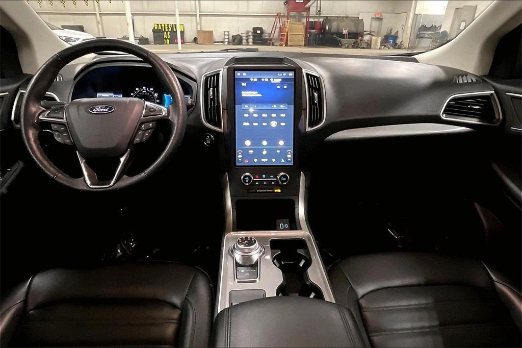 used 2024 Ford Edge car, priced at $22,350