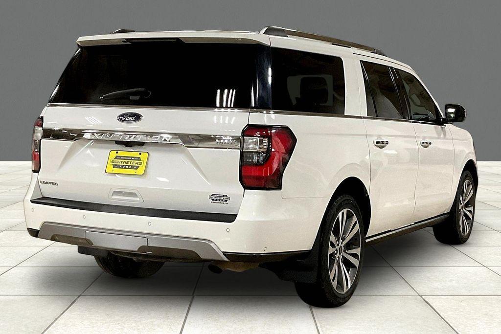 used 2021 Ford Expedition Max car, priced at $40,252
