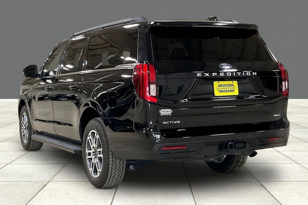 used 2025 Ford Expedition Max car, priced at $58,336