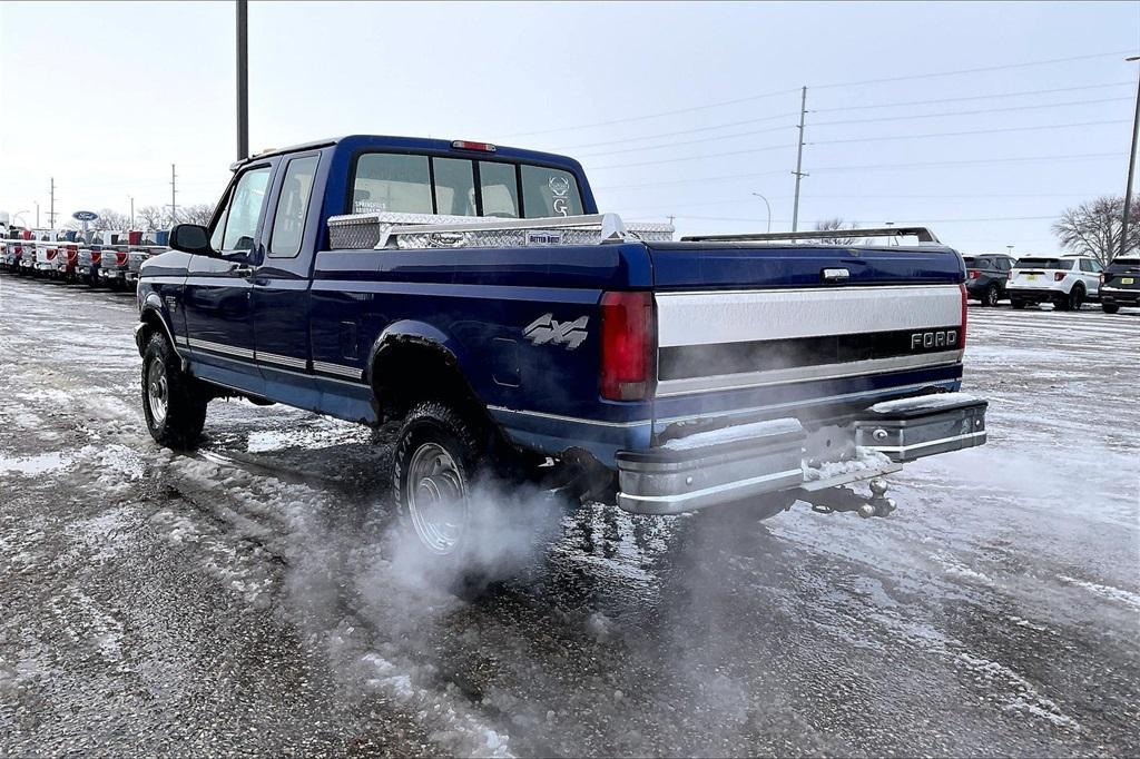 used 1996 Ford F-250 car, priced at $8,000