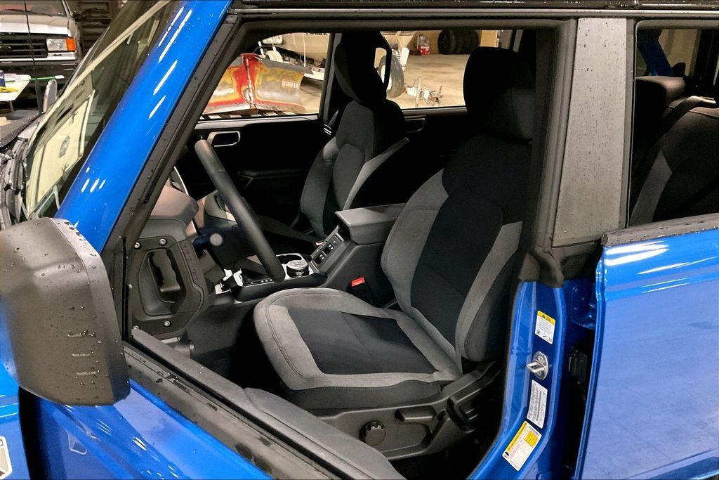 new 2025 Ford Bronco car, priced at $46,198