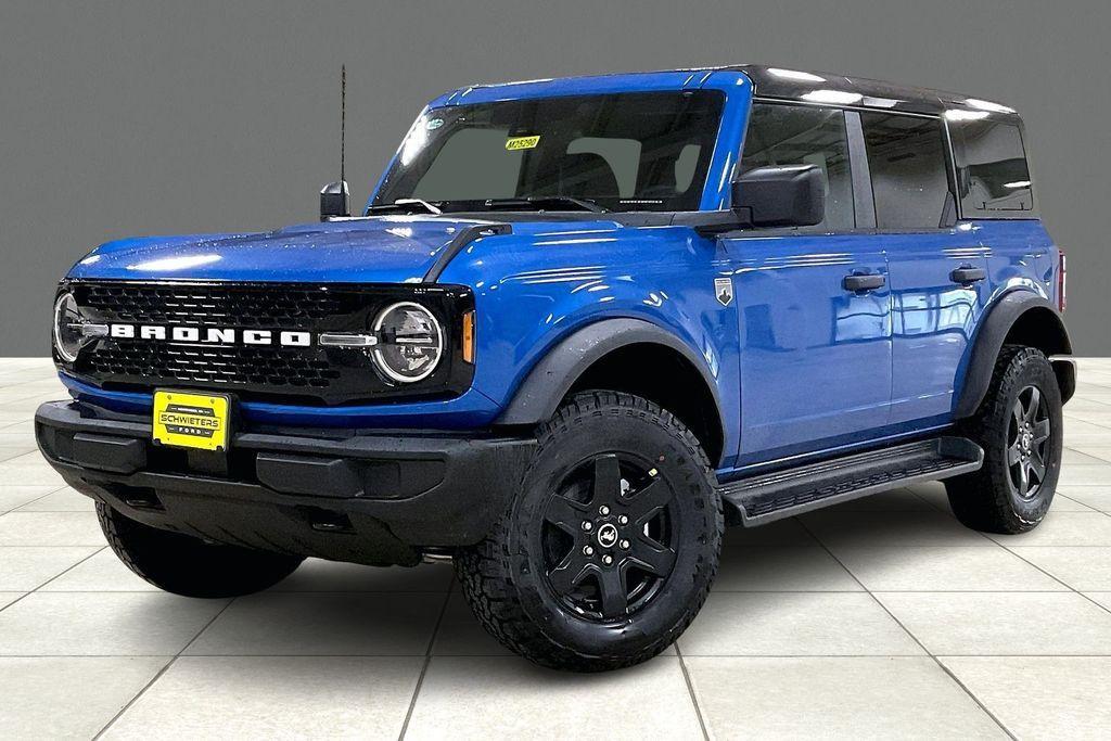 new 2025 Ford Bronco car, priced at $46,198