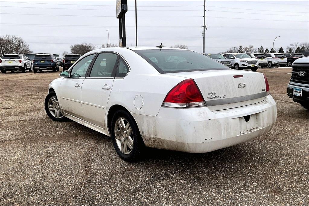 used 2011 Chevrolet Impala car, priced at $3,600