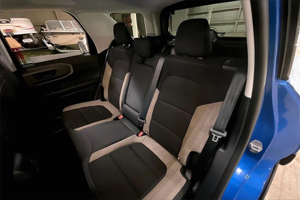 new 2025 Ford Bronco Sport car, priced at $32,564