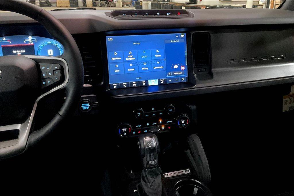 new 2025 Ford Bronco car, priced at $58,404