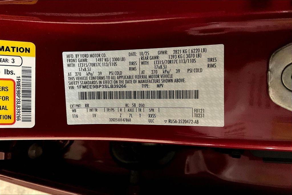 new 2025 Ford Bronco car, priced at $58,404