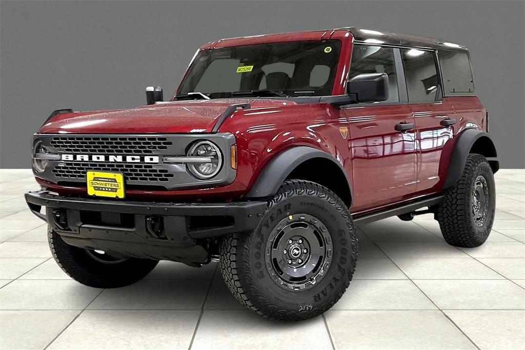 new 2025 Ford Bronco car, priced at $55,754