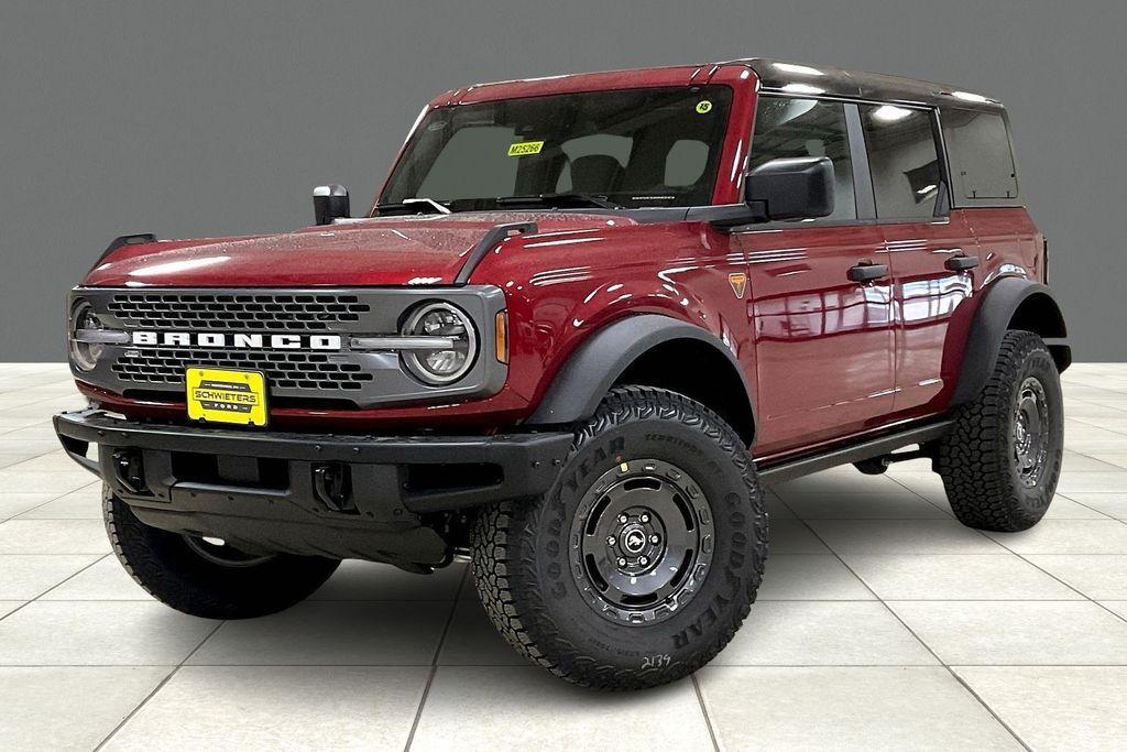 new 2025 Ford Bronco car, priced at $58,404
