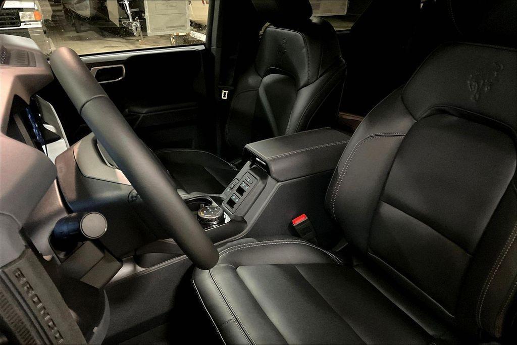 new 2025 Ford Bronco car, priced at $58,404