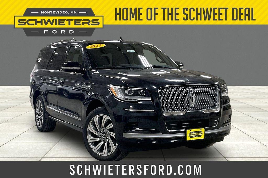 used 2023 Lincoln Navigator car, priced at $49,452