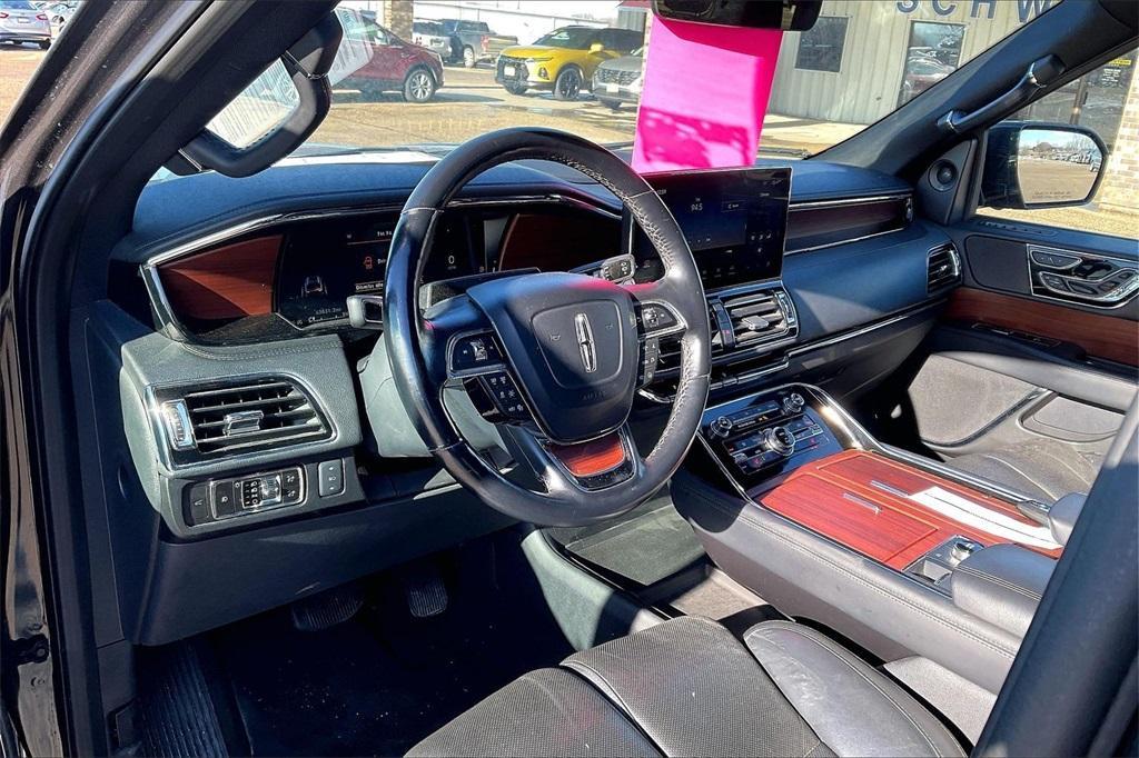used 2023 Lincoln Navigator car, priced at $53,472