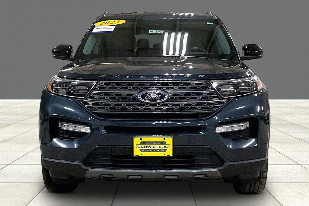 used 2023 Ford Explorer car, priced at $33,394