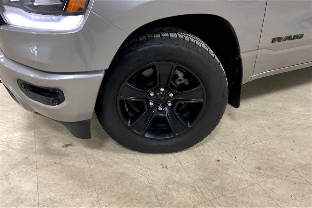 used 2021 Ram 1500 car, priced at $16,500