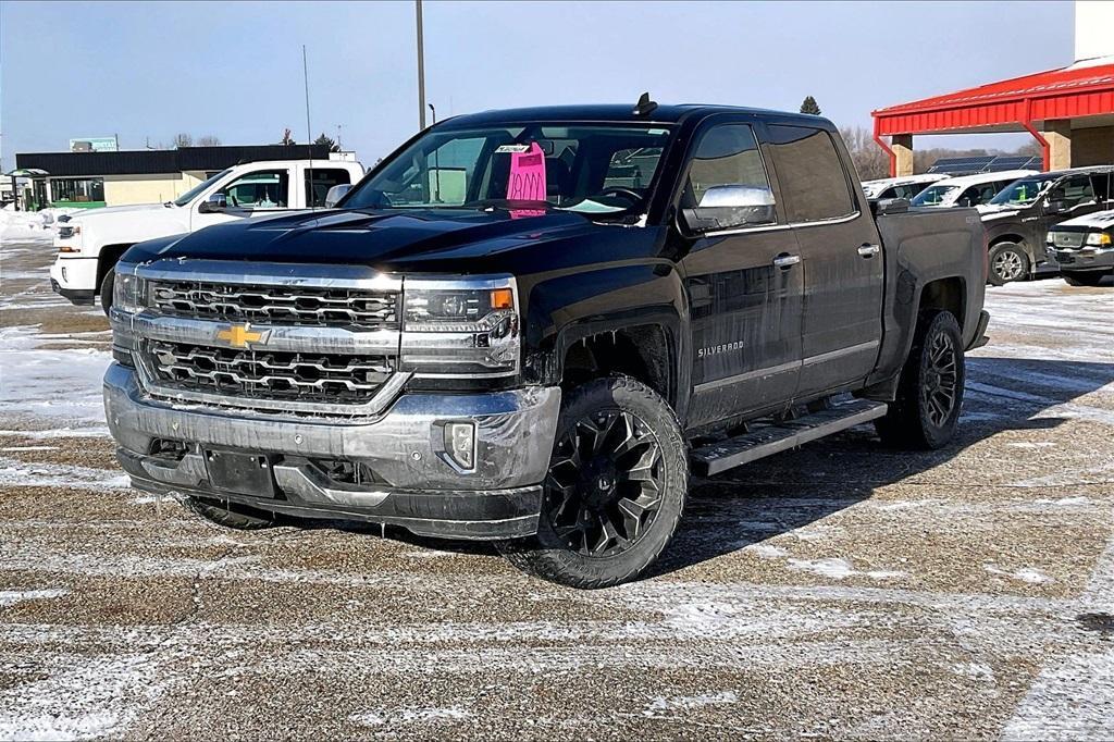 used 2016 Chevrolet Silverado 1500 car, priced at $16,800