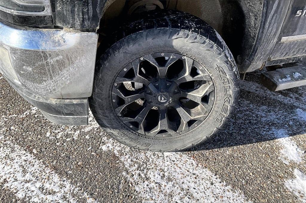 used 2016 Chevrolet Silverado 1500 car, priced at $16,800