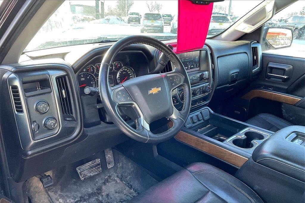 used 2016 Chevrolet Silverado 1500 car, priced at $16,800