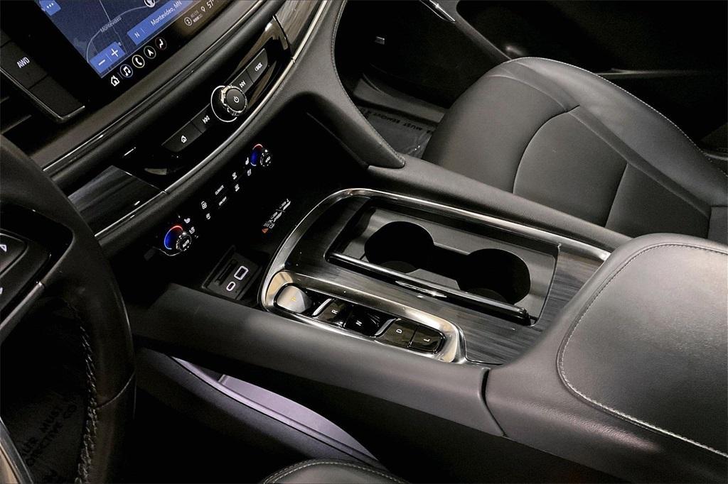 used 2024 Buick Enclave car, priced at $31,332