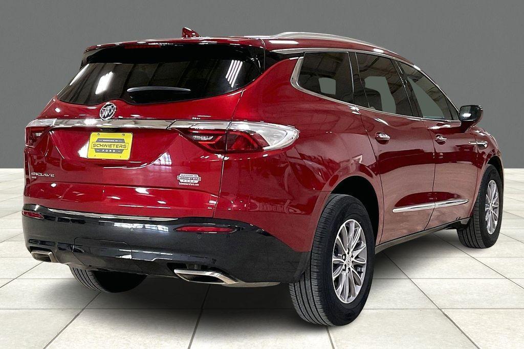 used 2024 Buick Enclave car, priced at $30,661