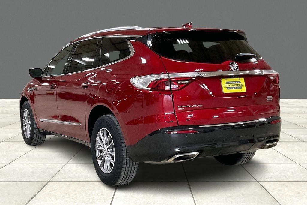 used 2024 Buick Enclave car, priced at $30,661