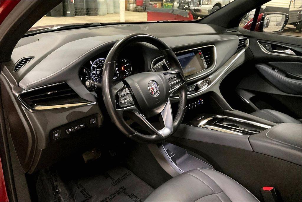 used 2024 Buick Enclave car, priced at $30,661