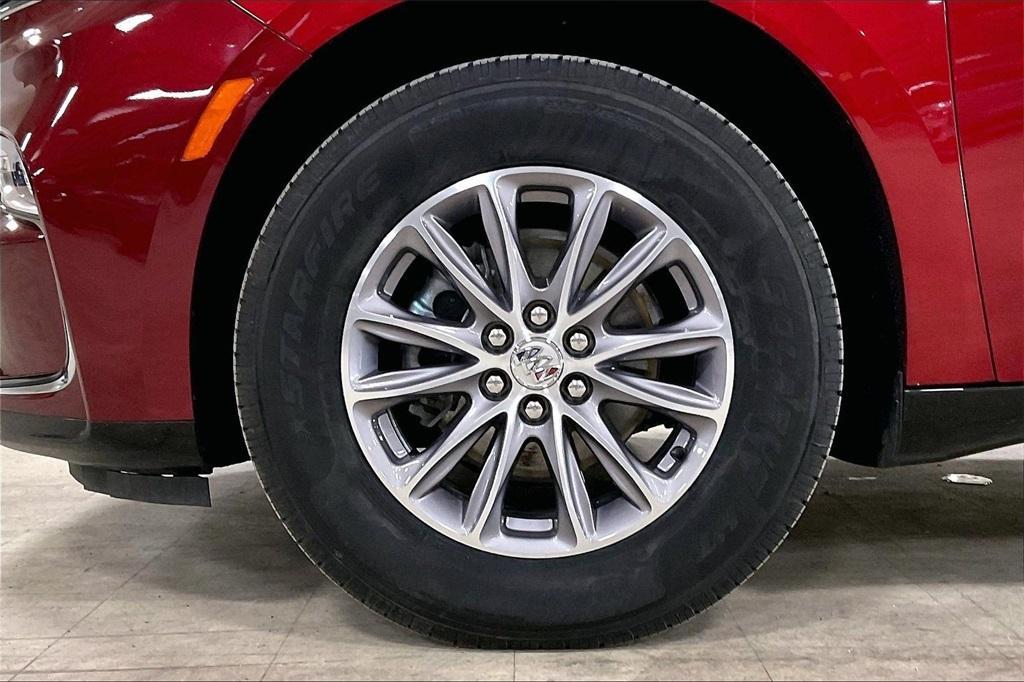 used 2024 Buick Enclave car, priced at $31,332