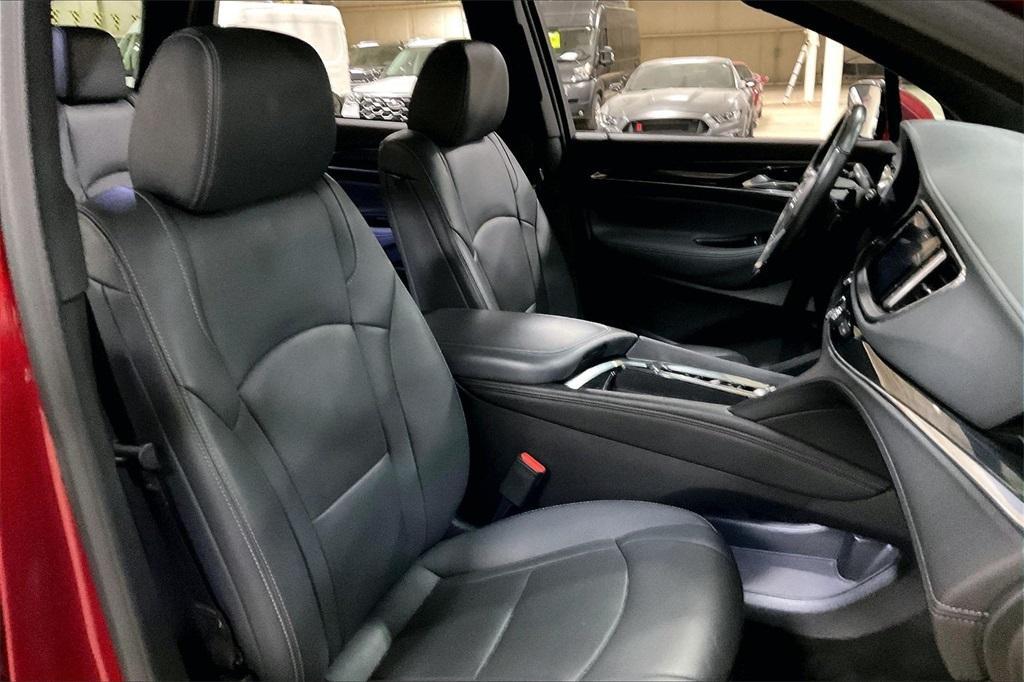 used 2024 Buick Enclave car, priced at $31,332