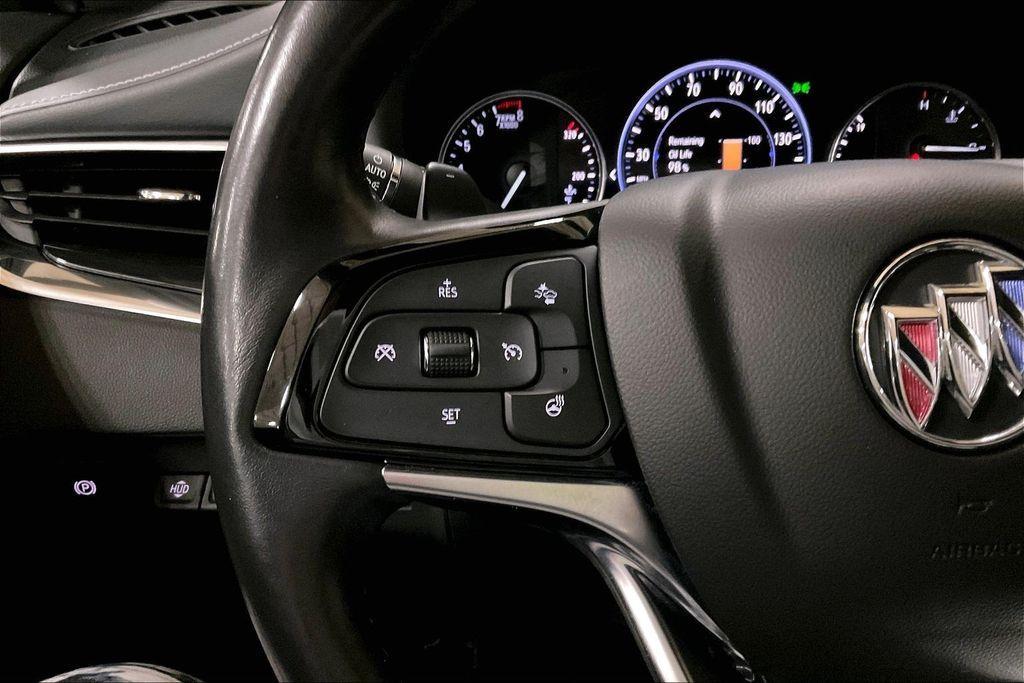 used 2024 Buick Enclave car, priced at $30,661