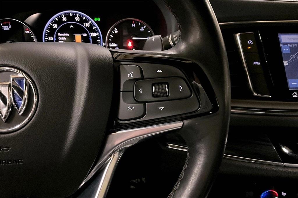 used 2024 Buick Enclave car, priced at $31,332