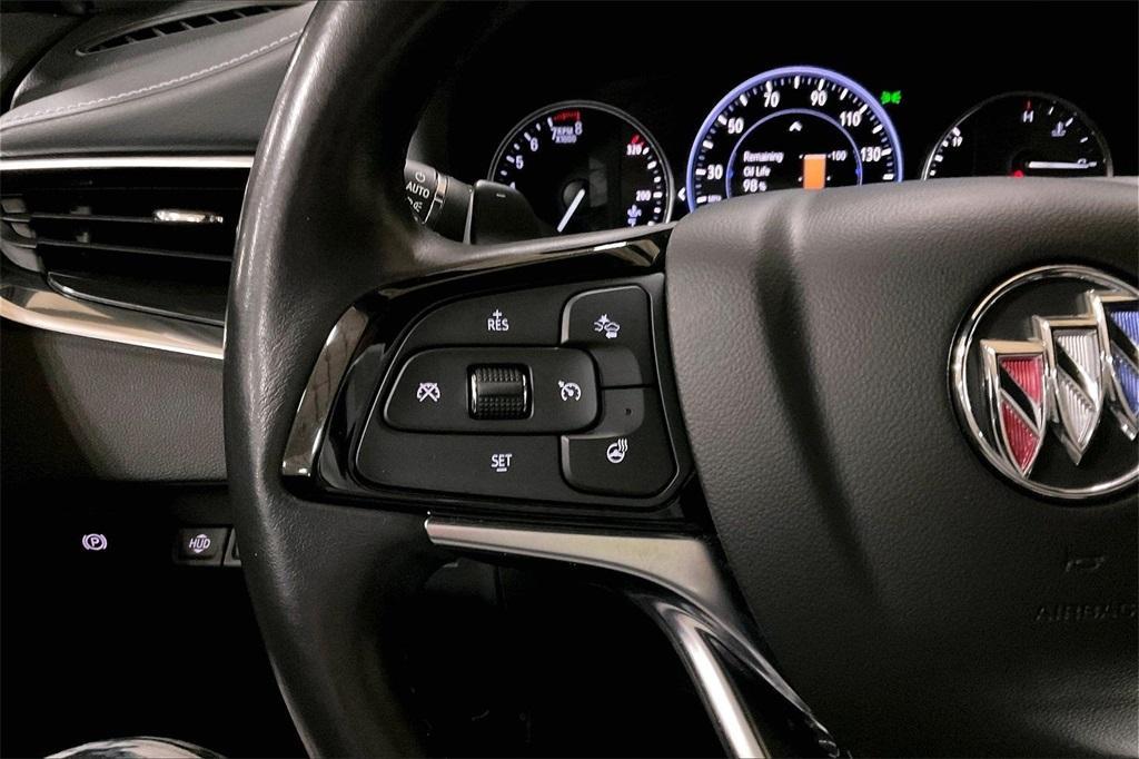 used 2024 Buick Enclave car, priced at $31,332