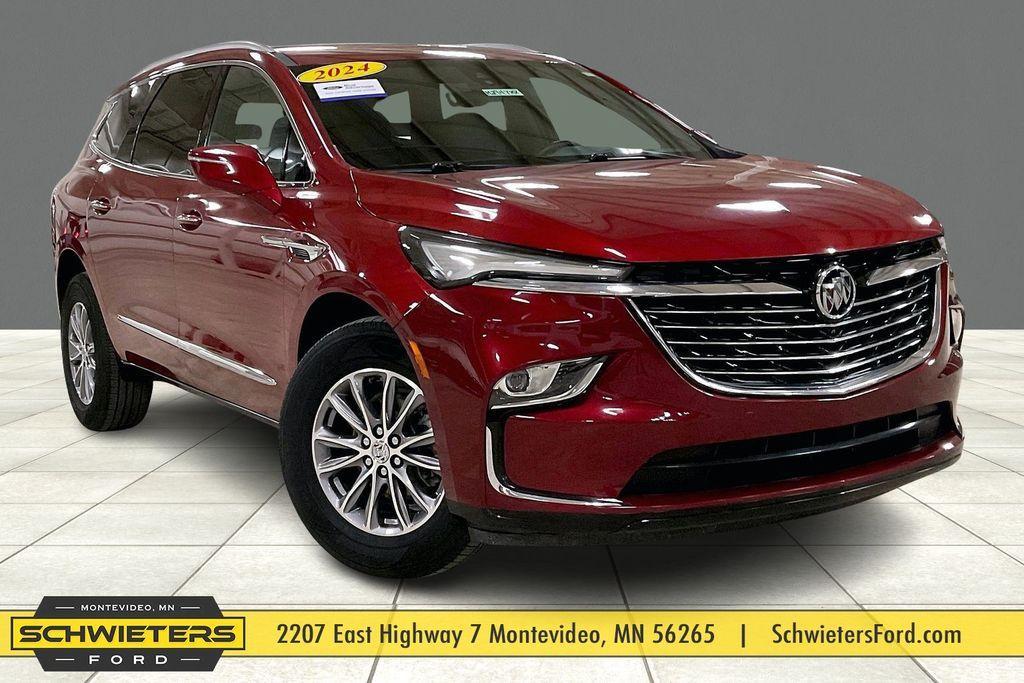 used 2024 Buick Enclave car, priced at $30,661
