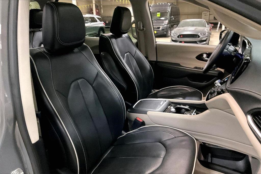 used 2023 Chrysler Pacifica car, priced at $25,780