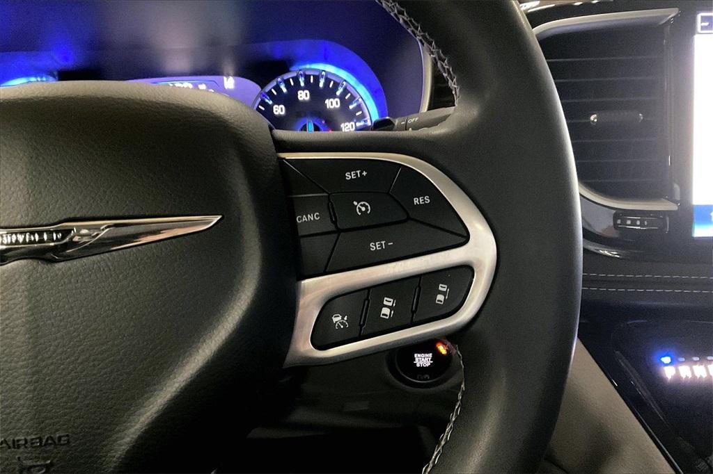 used 2023 Chrysler Pacifica car, priced at $25,780