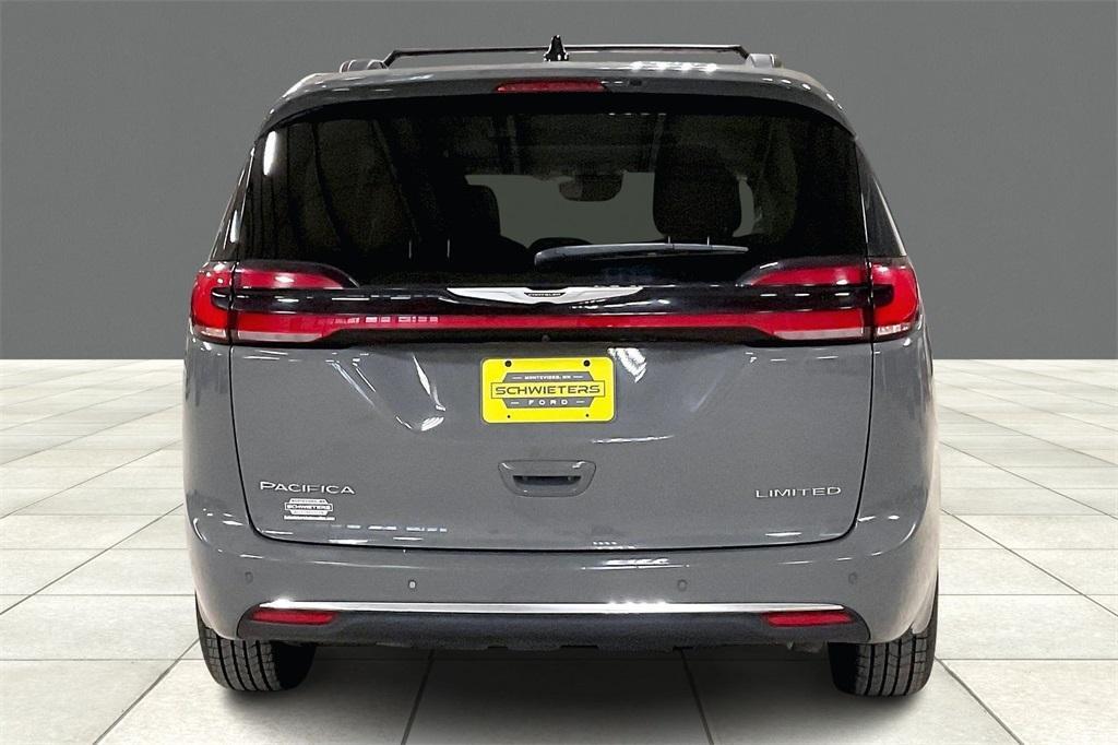 used 2023 Chrysler Pacifica car, priced at $25,780