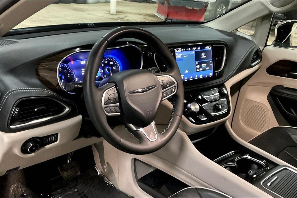 used 2023 Chrysler Pacifica car, priced at $25,780