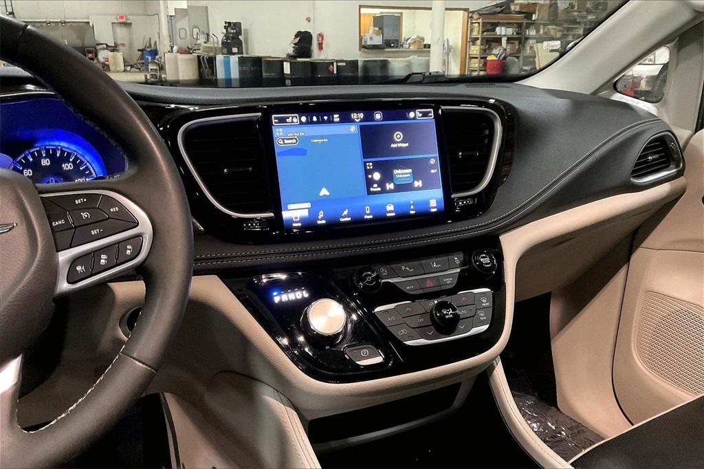 used 2023 Chrysler Pacifica car, priced at $25,780