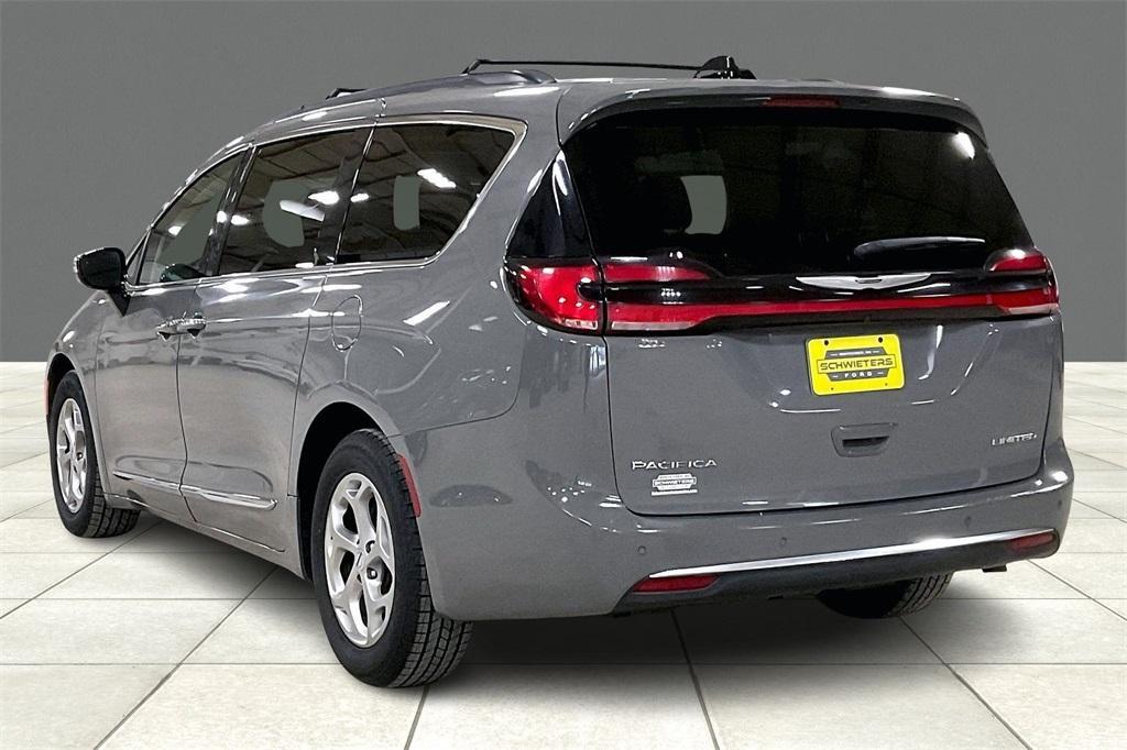 used 2023 Chrysler Pacifica car, priced at $25,780