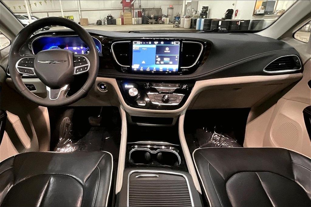 used 2023 Chrysler Pacifica car, priced at $25,780