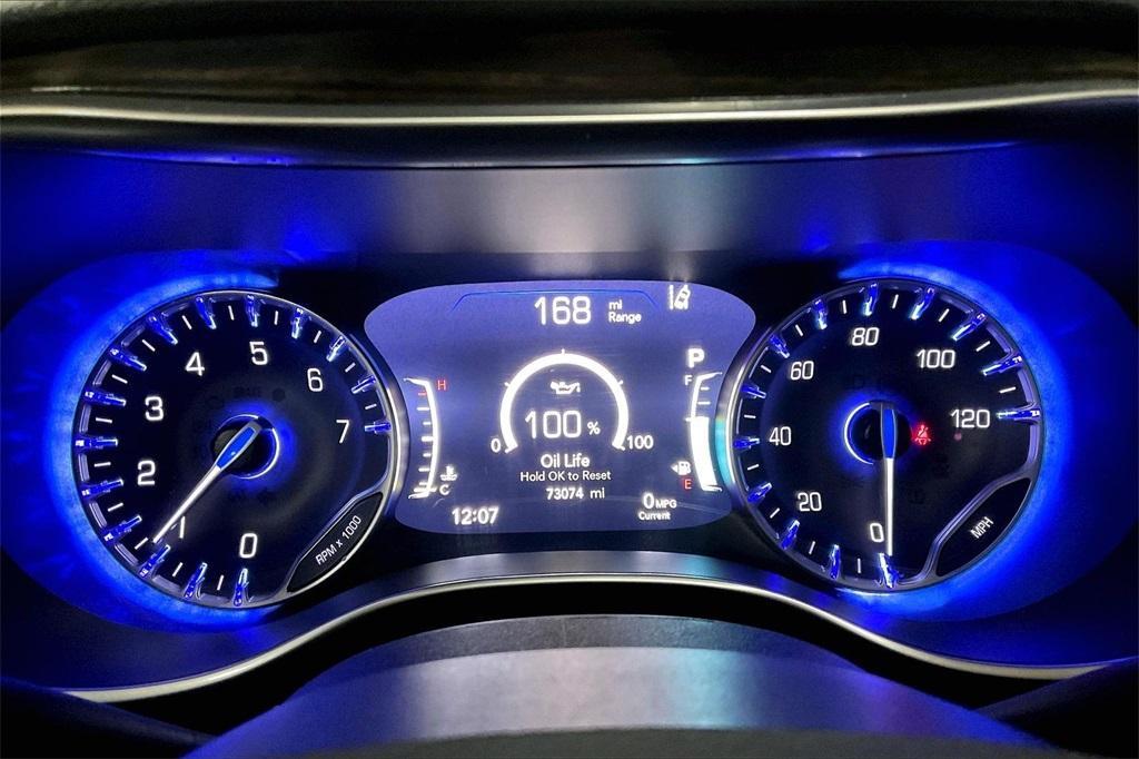 used 2023 Chrysler Pacifica car, priced at $25,780