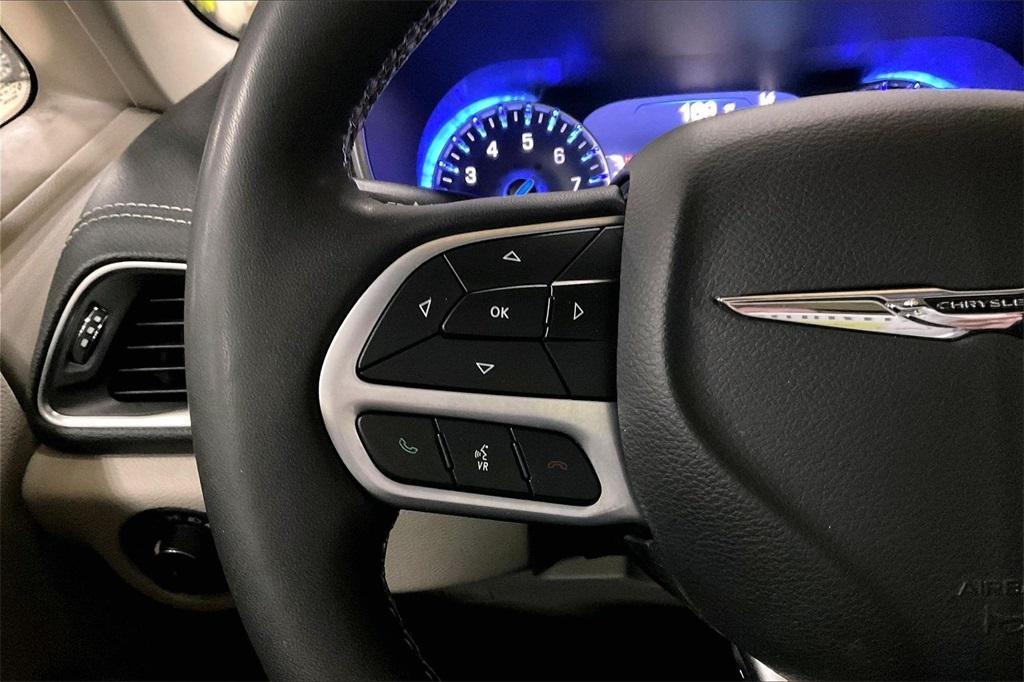 used 2023 Chrysler Pacifica car, priced at $25,780