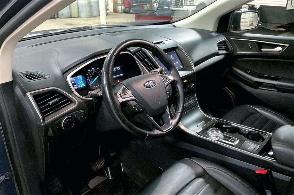 used 2019 Ford Edge car, priced at $17,816