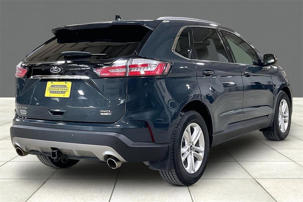used 2019 Ford Edge car, priced at $17,816