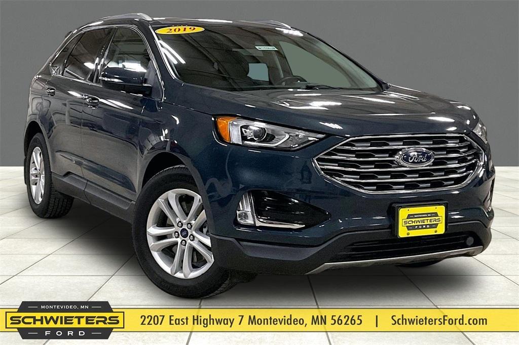 used 2019 Ford Edge car, priced at $17,816