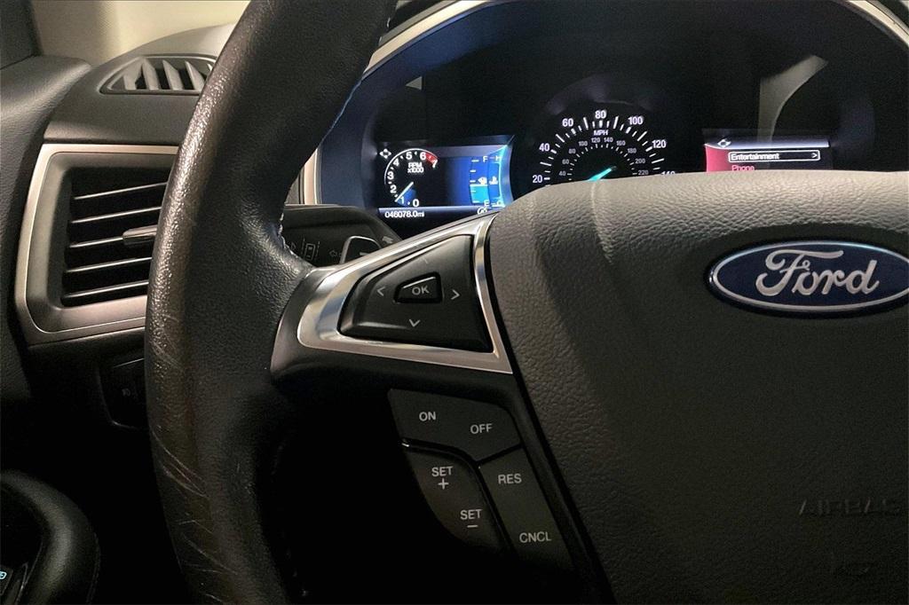 used 2019 Ford Edge car, priced at $17,816