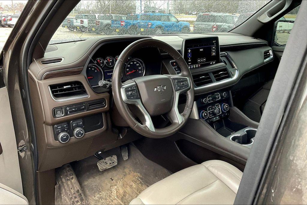 used 2021 Chevrolet Tahoe car, priced at $44,475