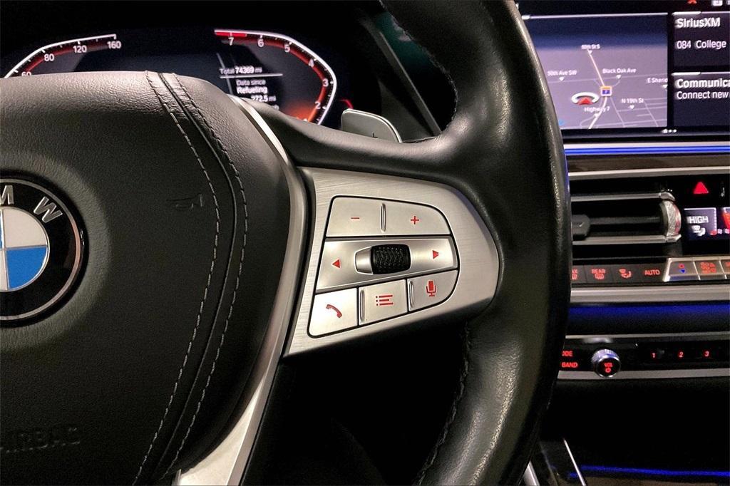 used 2019 BMW X7 car, priced at $28,750